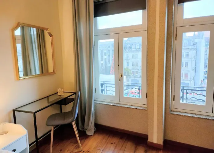 Appartement Main Square Penthouse Oporto