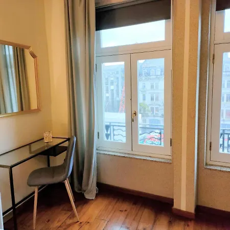 아파트 Main Square Penthouse 포르투