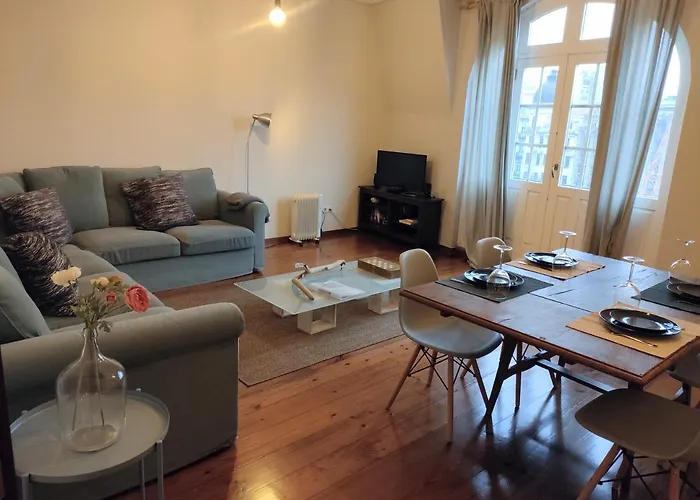 Апартаменты Main Square Penthouse Порту