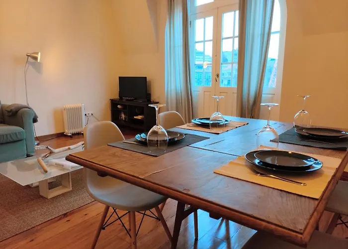 Main Square Penthouse Lejlighed Porto