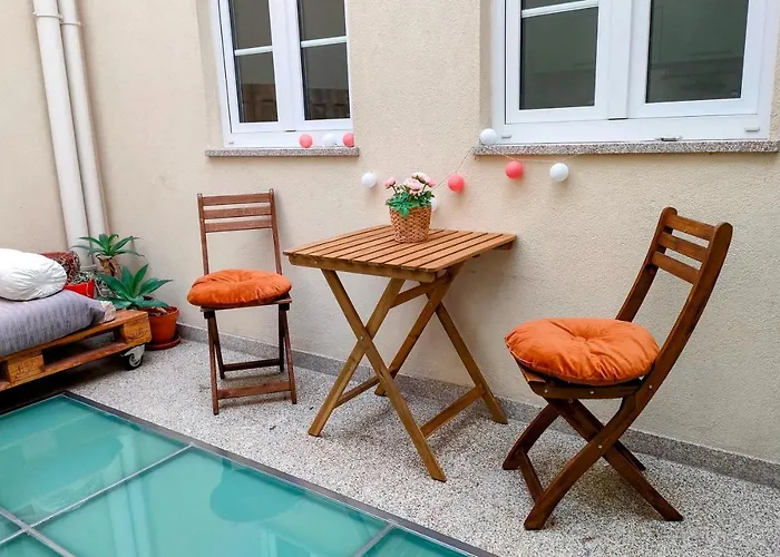 Main Square Penthouse 公寓 波尔图