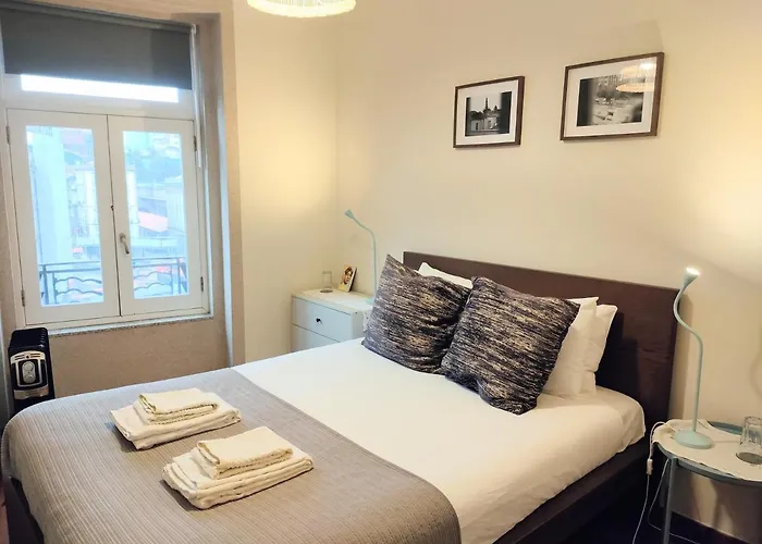 Main Square Penthouse 公寓 波尔图