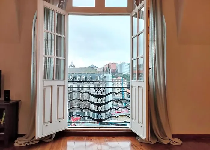 Lägenhet Main Square Penthouse Oporto